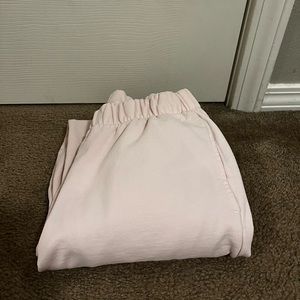 ROSA SWEATPANTS BABY PINK!